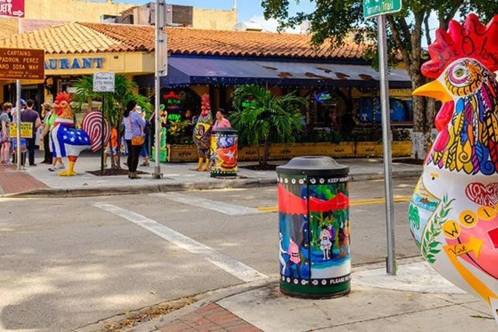 דירות Migue'S Tiny Miami Alcove מראה חיצוני תמונה